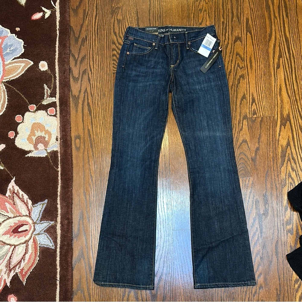 Citizens of Humanity Low Rise Bootcut Jeans